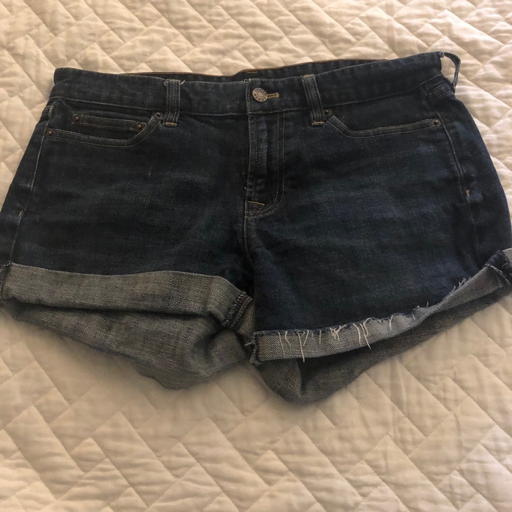 J. Crew Jean Shorts